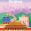 Beijing China Poster diamond painting