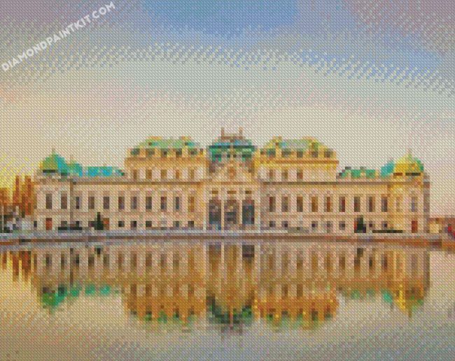 Belvedere Palace vienna diamond paintings