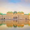 Belvedere Palace vienna diamond painting