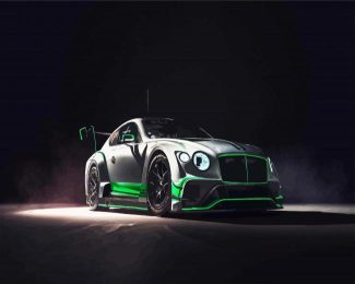 Bentley Sport Car diamond painting