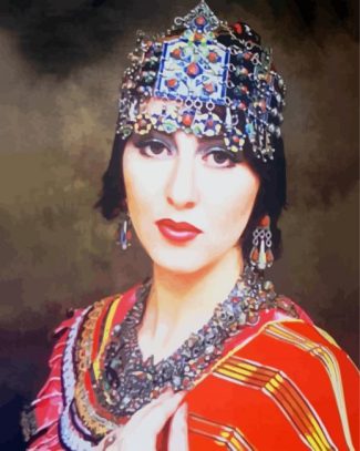 Berber Bride diamond painting