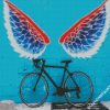 Bicycle Wings diamond painting