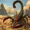 Big Scorpion diamond painting