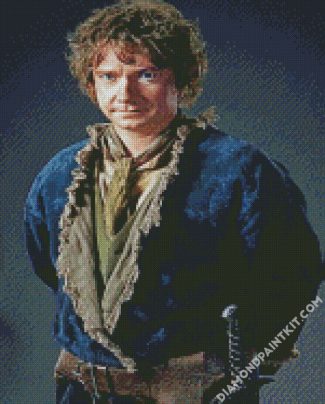 Bilbo From The Lord Of The Rings diamond paintings