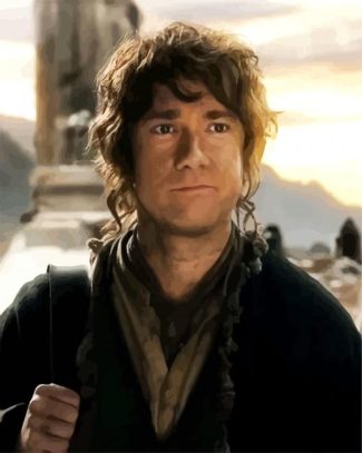 Bilbo Movie Characters diamond painting
