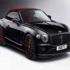 Black And Red Bentley diamond painting