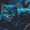 Blue cheshire Cat diamond paintings