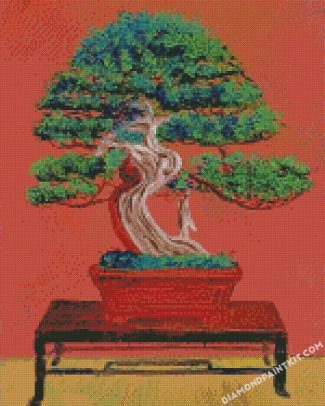 Bonsai Tree Art diamond paintings