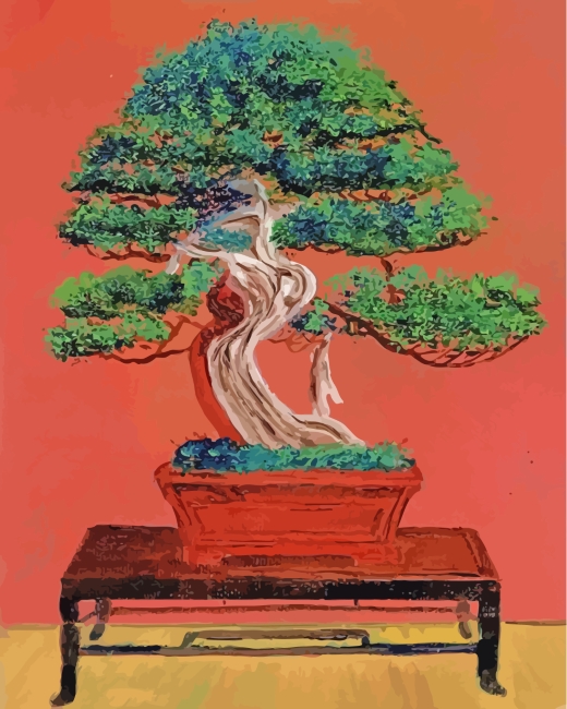 Bonsai Tree Art diamond painting