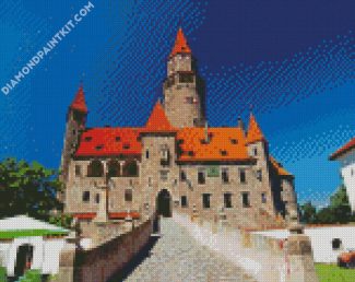 Bouzov Castle szech diamond paintings