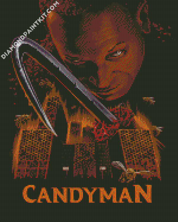 Candyman Movie Poster diamond paintings