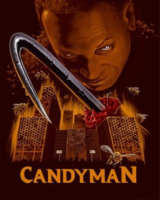 Candyman Movie Poster diamond painting