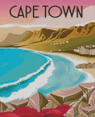 Capte Town Seascape diamond paintings