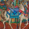 Carousel Horse diamond paintings