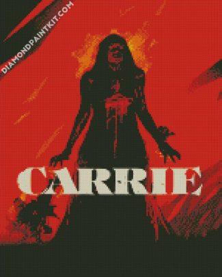 Carrie Movie Poster diamond paintings