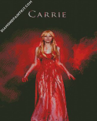 Carrie Movie diamond paintings