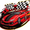 Cars Racing diamond painting