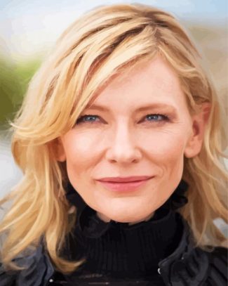 Cate Blanchett Actress diamond painting