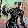 Catwoman Animation diamond painting