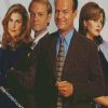 Characters From Frasier diamond painting