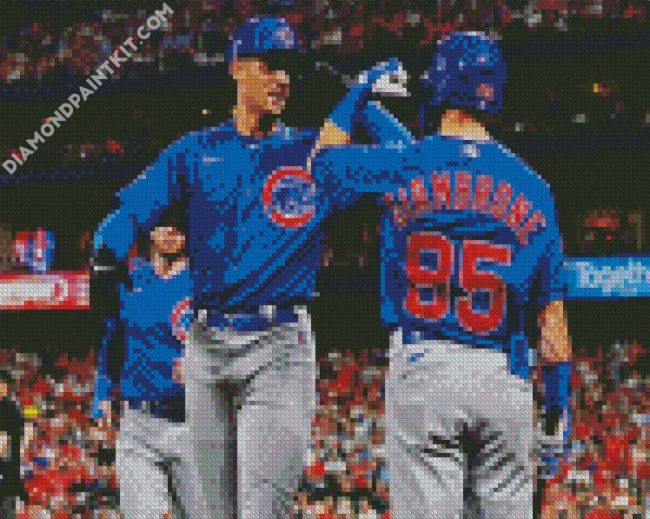 Chicago Cubs diamond paintings
