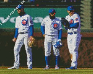 Chicago Cubs Team diamond painting