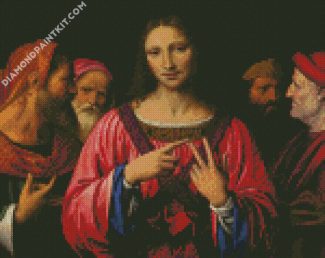 Christ among the Doctors by Durer diamond paintings