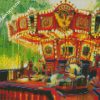 Circus Carousel diamond paintings