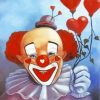 Circus Clown diamond painting
