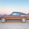 Classic Ford Mustang diamond painting