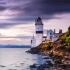 Cloch Lighthouse Dunoon Scotland diamond painting