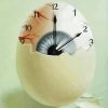 Clock Egg diamond painting