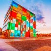 Colorful Cube Malaga diamond painting