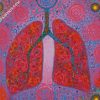 Colorful Lungs Art diamond painting