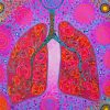 Colorful Lungs Art diamond painting
