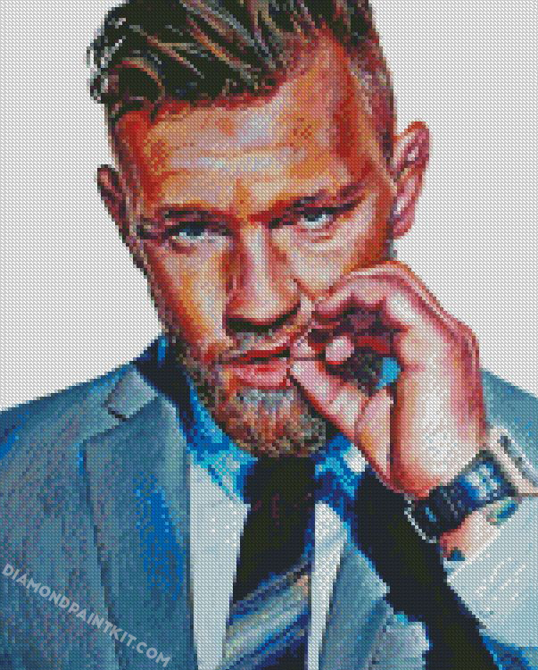 Conor McGregor UFC diamond paintings