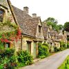 Cotswolds Houses diamond painting