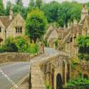 Cotswolds Rural Area diamond painting