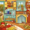 Country Kitchen diamond painting