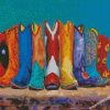 Cowboy Boots diamond paintings