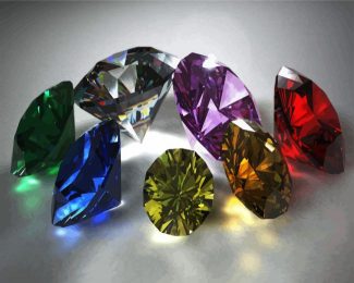 Crystal Gems diamond painting