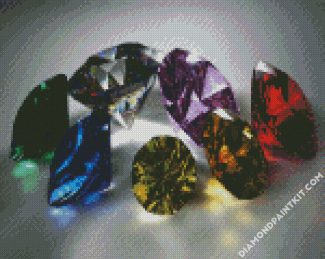 Crystal Gems diamond painting