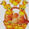 Cute Chicks And Eggs diamond painting