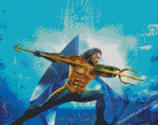 DC Aquaman Hero diamond paintings