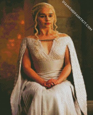 Daenerys Game Of Thrones diamond painting