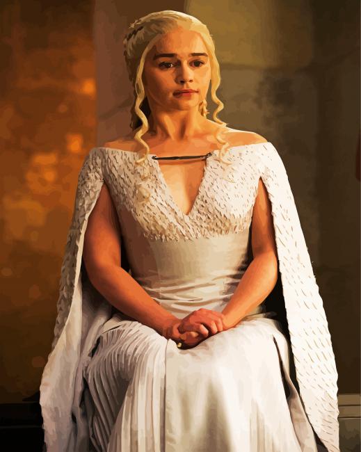 Daenerys Game Of Thrones diamond painting