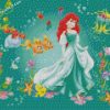 Disney Princess Ariel Mermaid diamond paintings