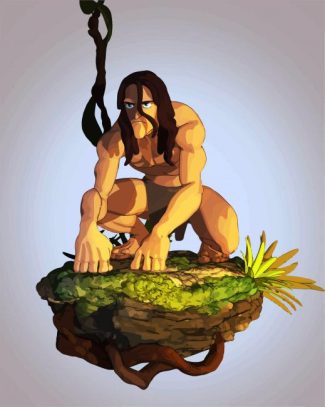 Disney Tarzan Hero diamond painting