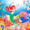 Disney The little mermaid diamond painting