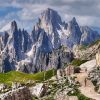 Dolomites Mountains diamond painting